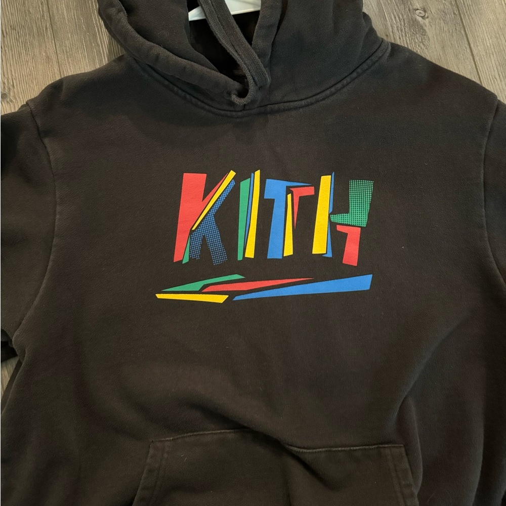 Kith Fractured Hoodie
Espresso